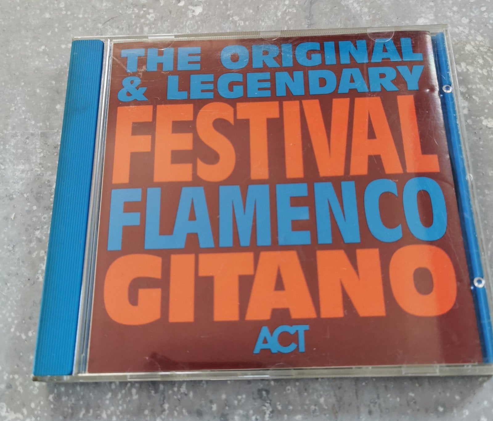 CD Festival Flamenco Gitano, Enlèvement ou Envoi
