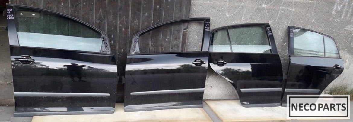 VW GOLF 5 2007 DEUR DEUREN PORTIER PORTIEREN KLEUR L041 !!, Gebruikt, -, Volkswagen, -