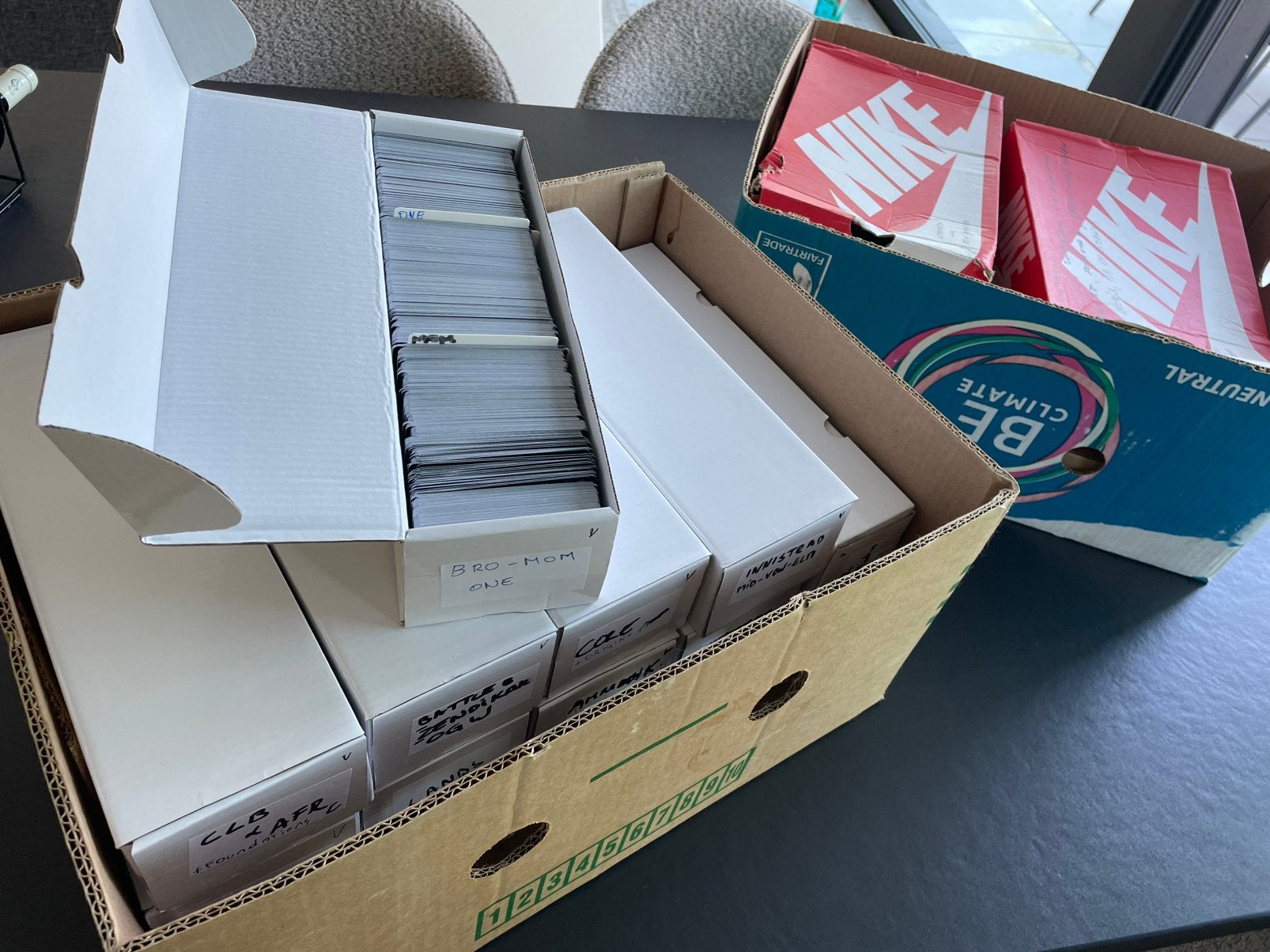 Magic: The Garhering bulk, Hobby en Vrije tijd, Verzamelkaartspellen | Magic the Gathering, Ophalen, Zo goed als nieuw, Foil