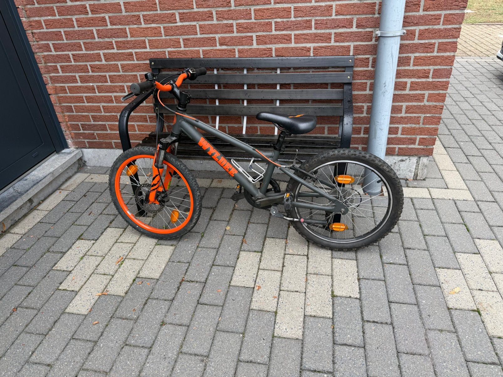 MTB junior, Fietsen en Brommers, Ophalen, Zo goed als nieuw