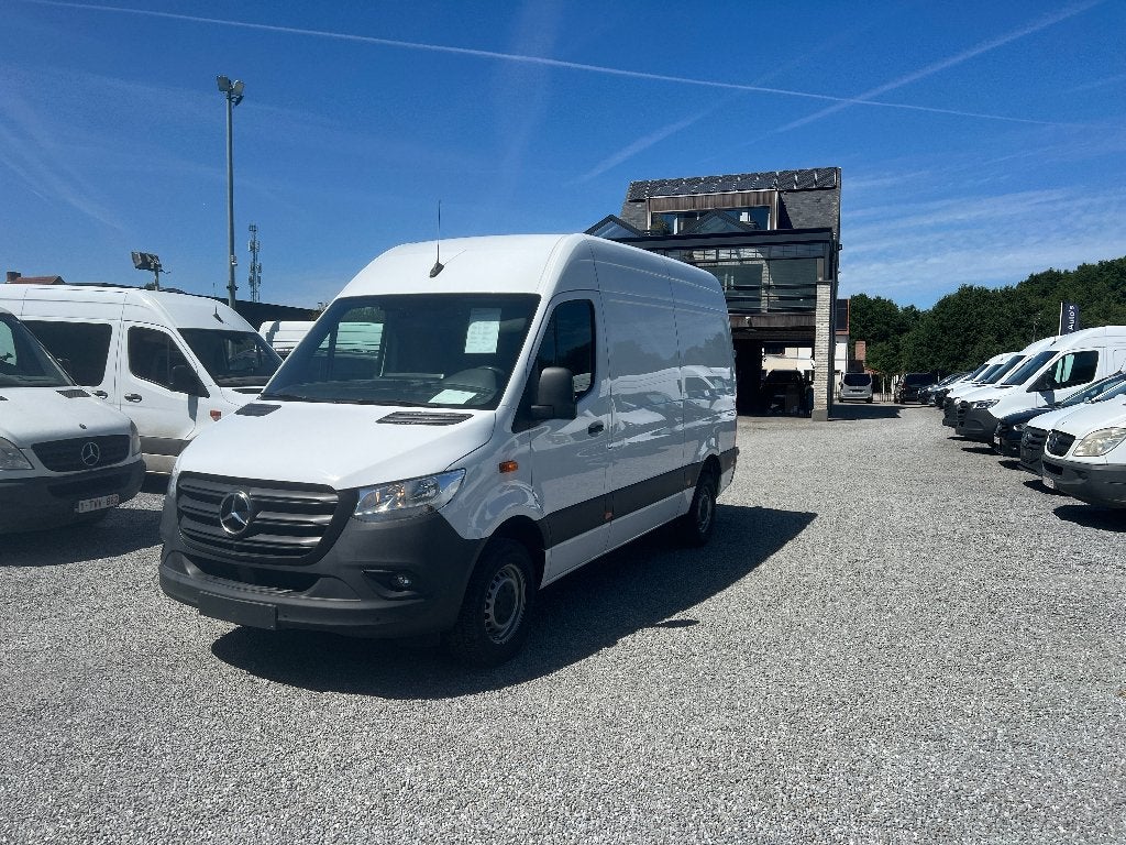 MERCEDES SPRINTER 317CDI L2+H2 AUTOMAAT, Autos, Camionnettes & Utilitaires, Entreprise, Achat, Caméra 360°, ABS, Caméra de recul