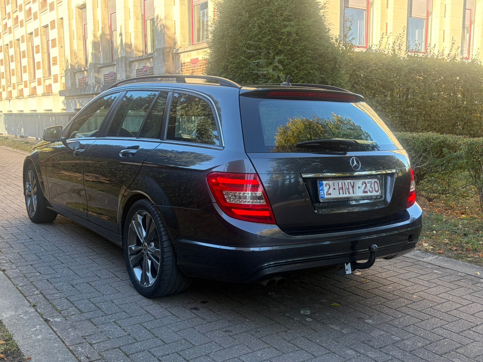 Mercedes c200  année 2013 automatique kilométrage 290 000, Autos, Euro 5, Achat, Entreprise, 5 portes