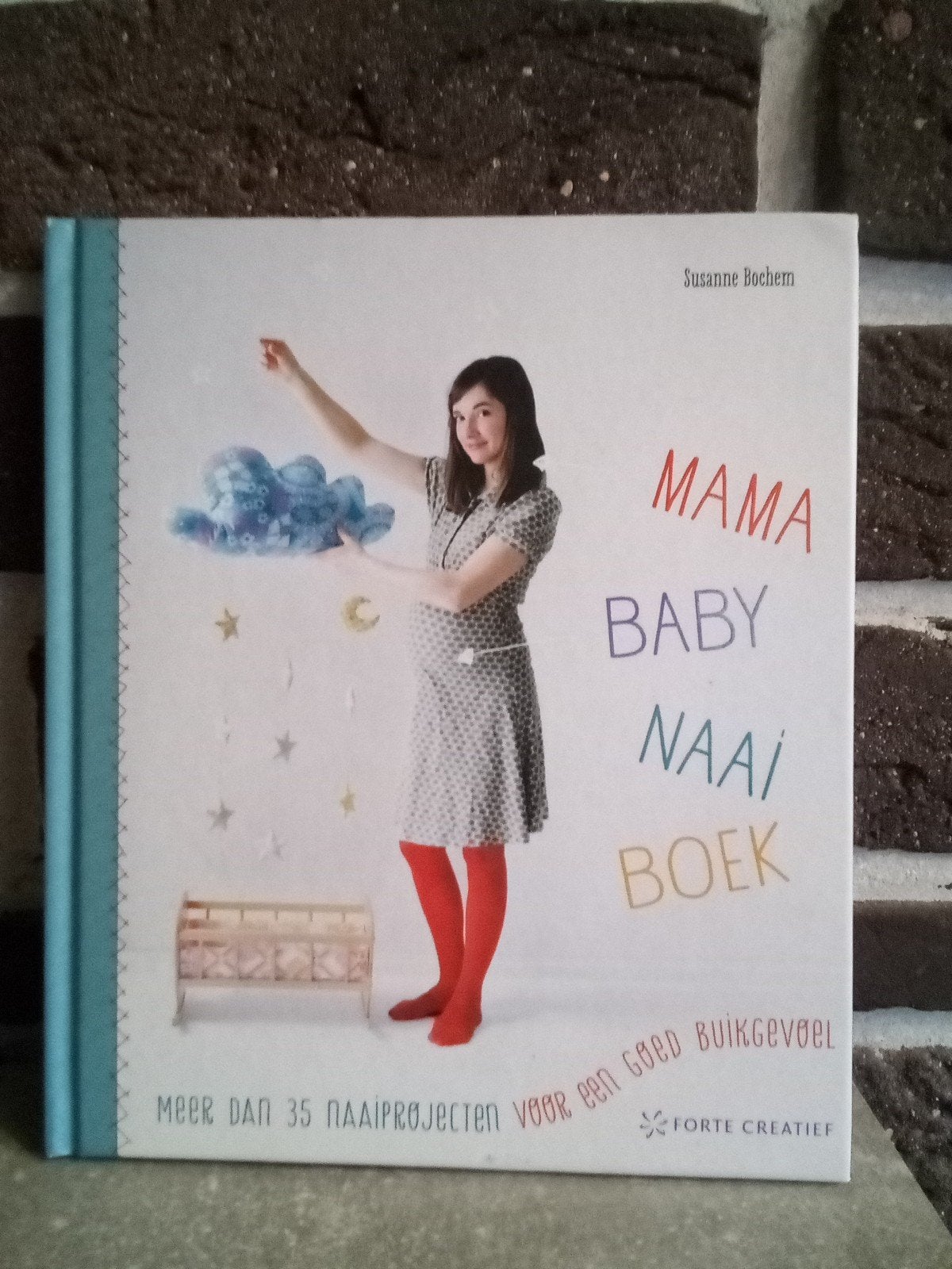 Susanne Bochem - Mama baby naaiboek, Boeken, Ophalen of Verzenden, Susanne Bochem