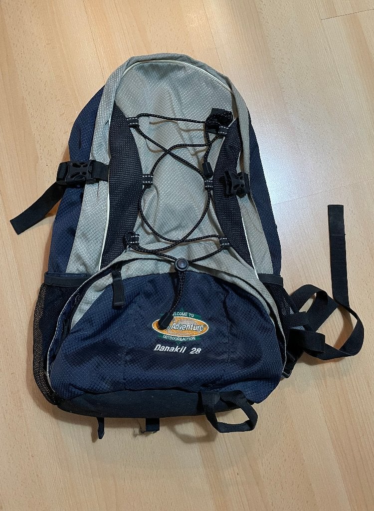 Wandelrugzak, Handtassen en Accessoires, Tassen | Rugtassen, Ophalen, Zo goed als nieuw
