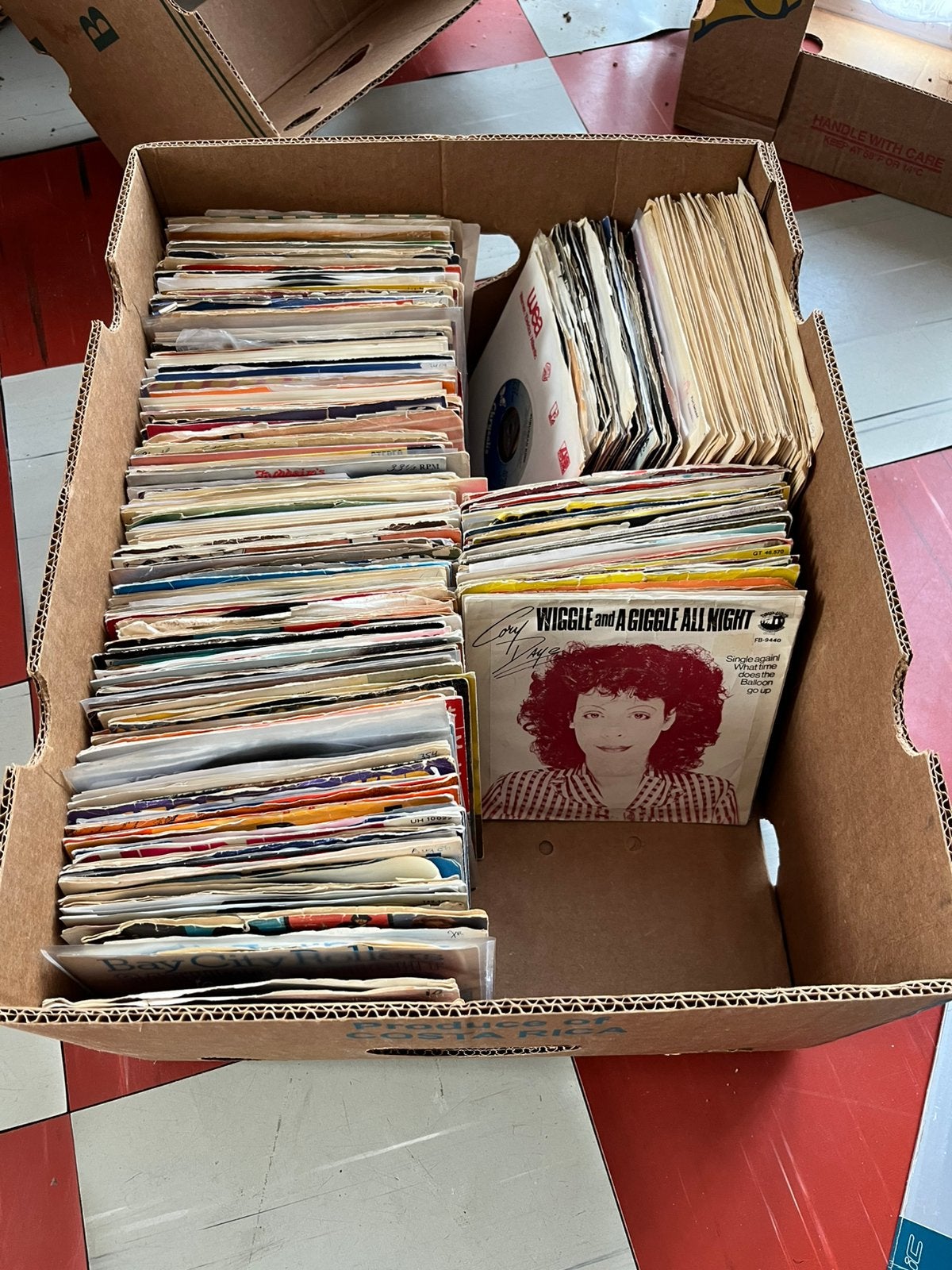 Vinyl singles, Cd's en Dvd's, Ophalen, Zo goed als nieuw