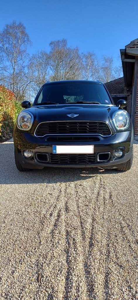 MINI COUNTRYMAN COOPER SD, Autos, Euro 5, Achat, Countryman, Boîte manuelle