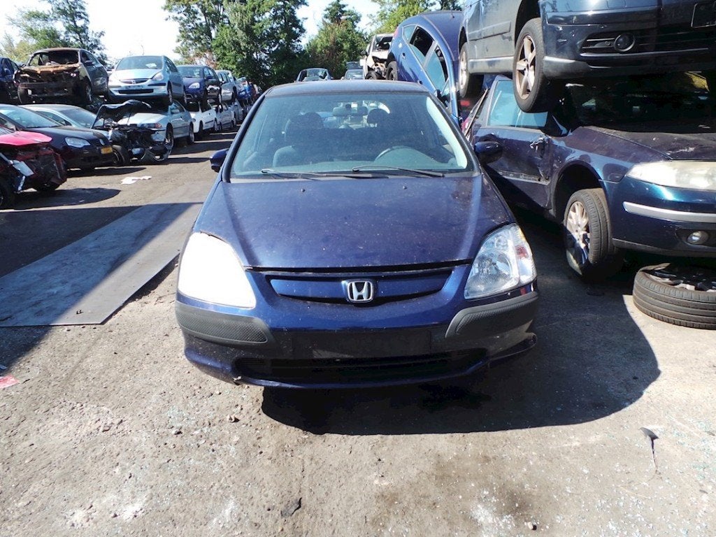 AIRBAG SET + COMPUTER Honda Civic (EP / EU), Gebruikt, Honda