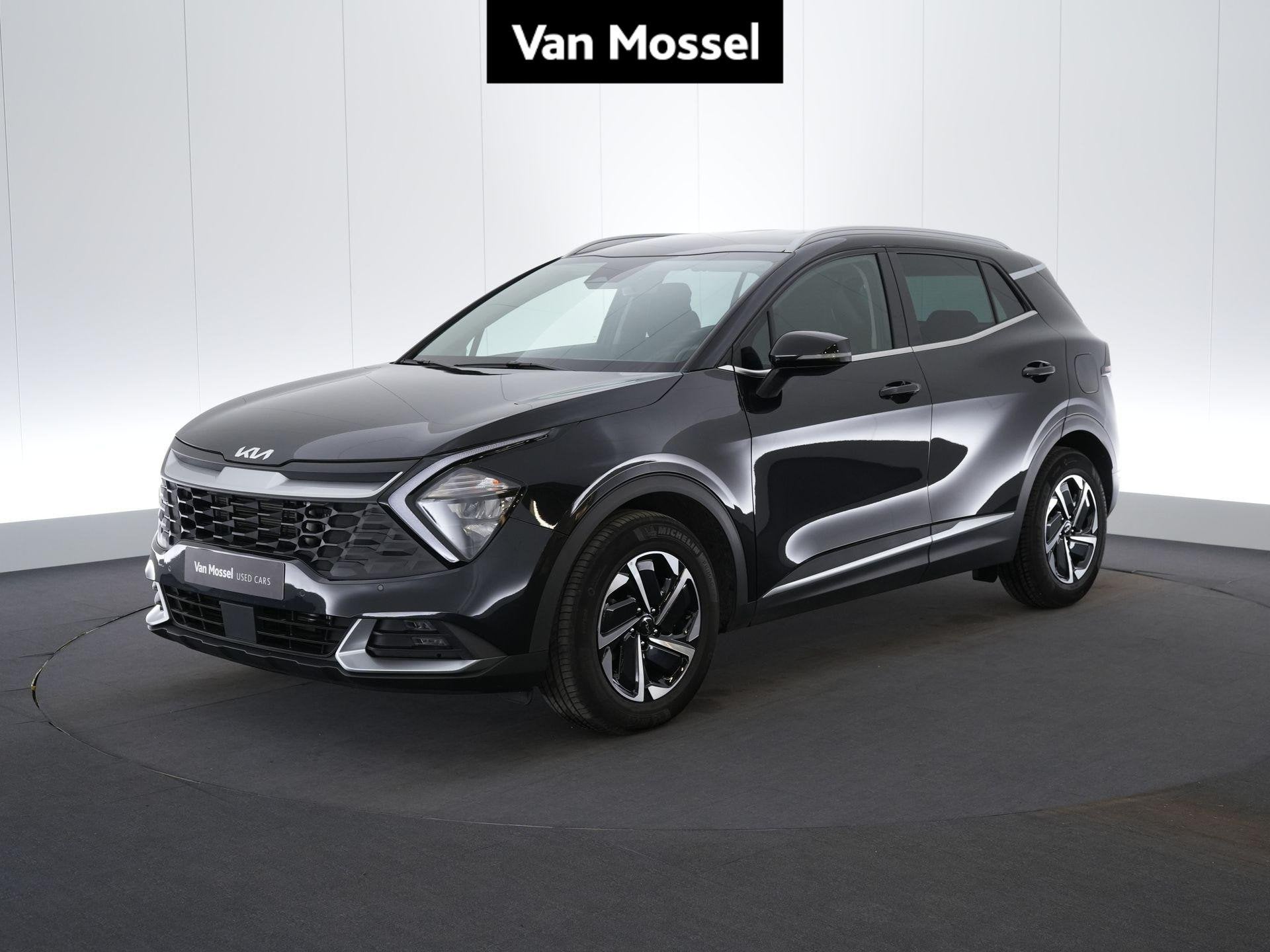 Kia Sportage 1.6 T-GDi 48V 7DCT Pulse, Auto's, Dealer onderhouden, Stof, Gebruikt, 4 cilinders