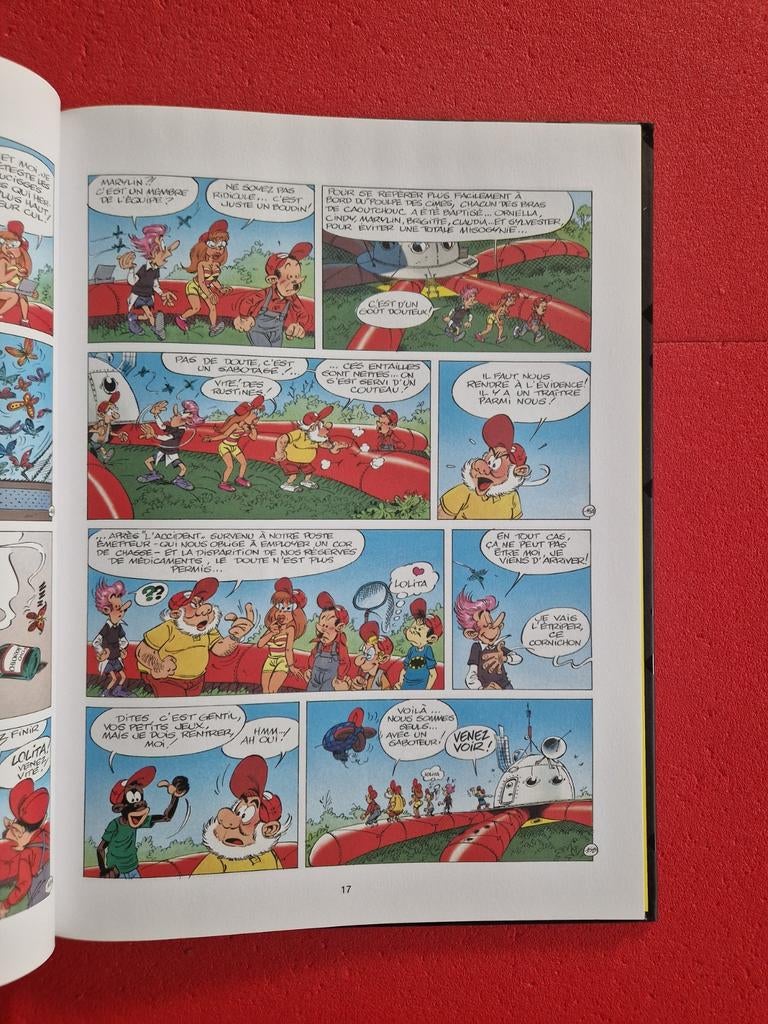 Bd marsupilami collection hachette 9, Enlèvement ou Envoi