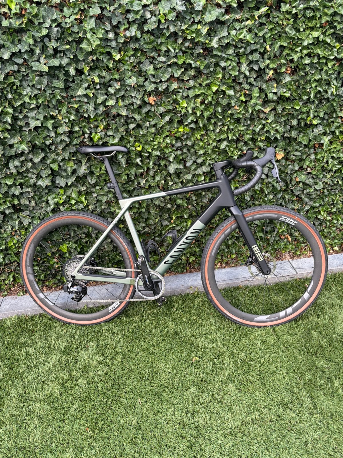 Canyon grail cf slx 8, 28 inch, Carbon, Heren, Zo goed als nieuw