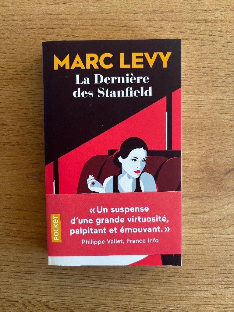 Roman La Dernière des Stanfield Marc Lévy, Livres, Enlèvement ou Envoi, Neuf, Marc Lévy, Belgique