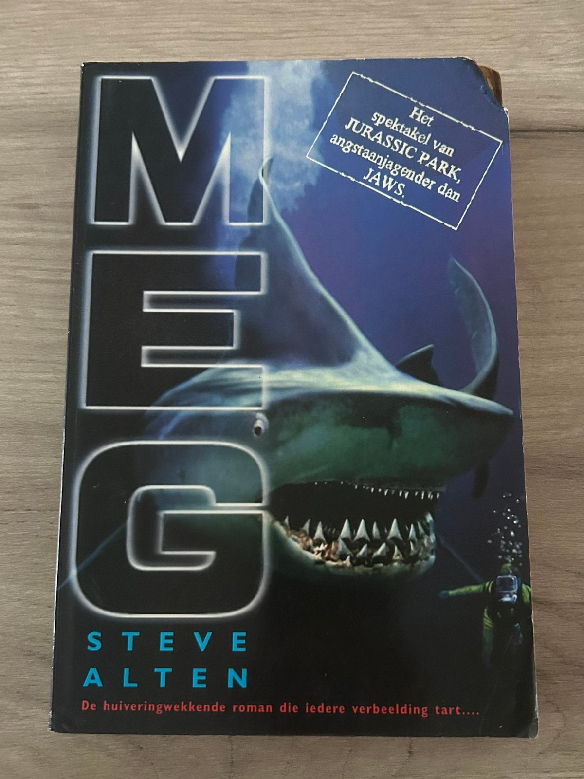 Meg - Steve Alten, Ophalen of Verzenden
