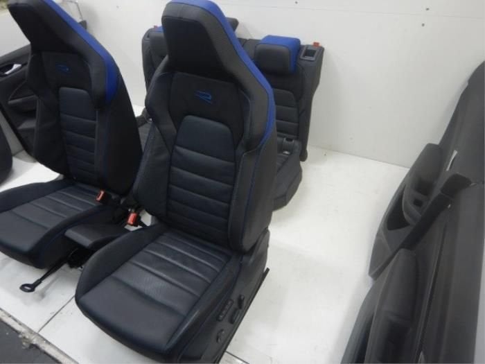 VW Golf 8 R Interieur Leder Verwarmd Koeling Memory Carbon, Enlèvement ou Envoi, Utilisé