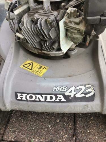 tondeuse Honda HRB423 pour pièces ou à reconditionner, Tuin en Terras, Grasmaaiers, Ophalen, Cirkelmaaier, Honda, Gebruikt