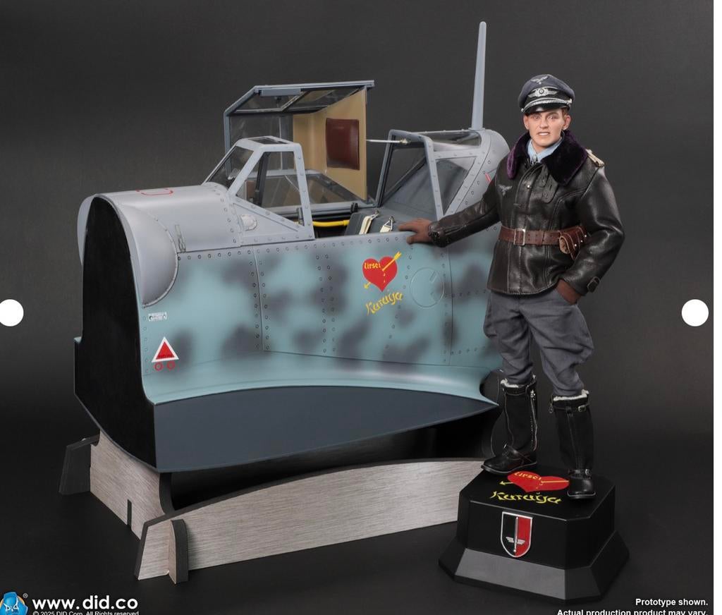 DiD 1/6 E60083 WW2 Bf-109G cockpit NEW!, Enlèvement ou Envoi, Neuf