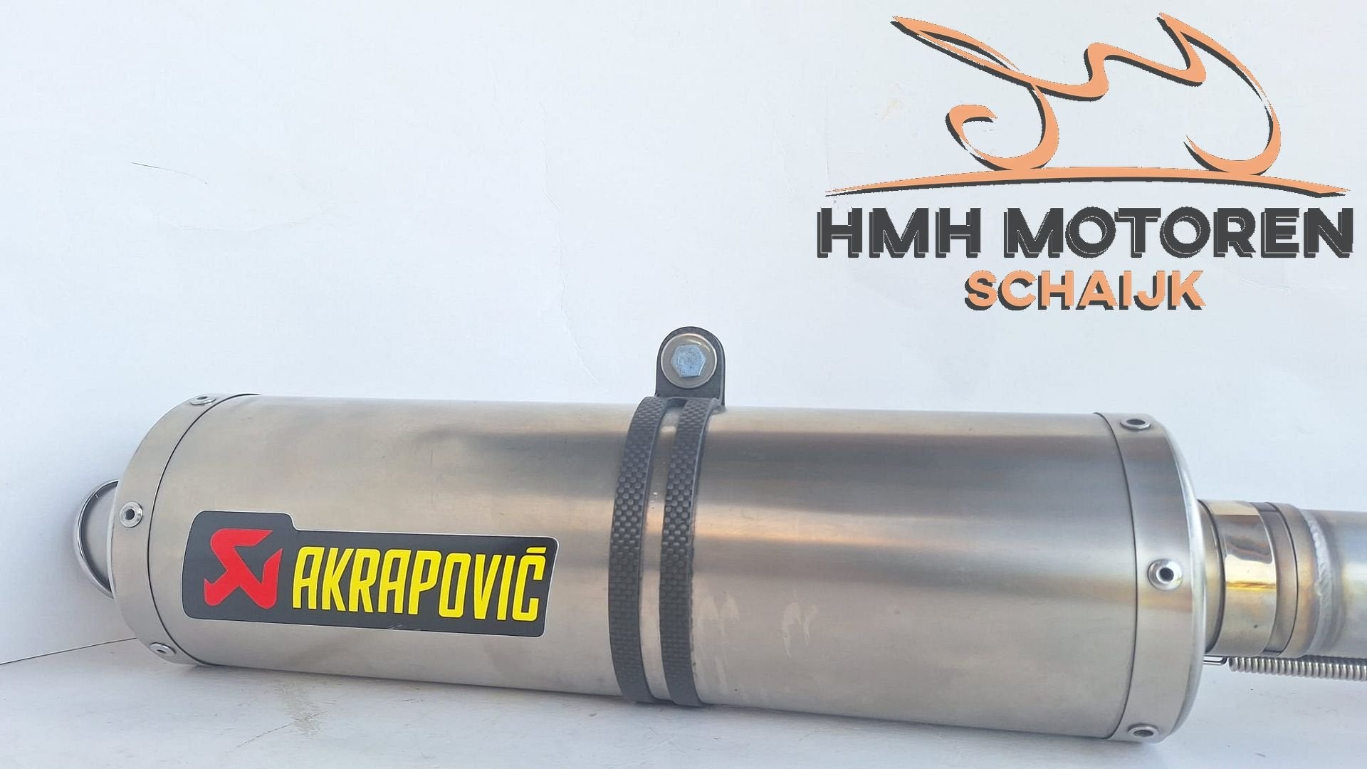 AKRAPOVIC uitlaat Kawasaki Z750 Z750R Z800 Sportdemper R, -, Utilisé, -, -