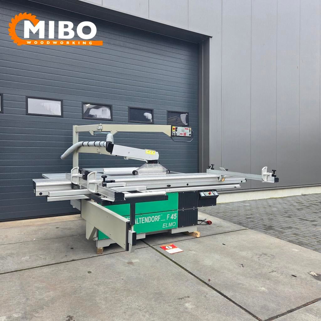 Altendorf F45 Formaatzaag paneelzaag 3400mm elmo, Enlèvement ou Envoi