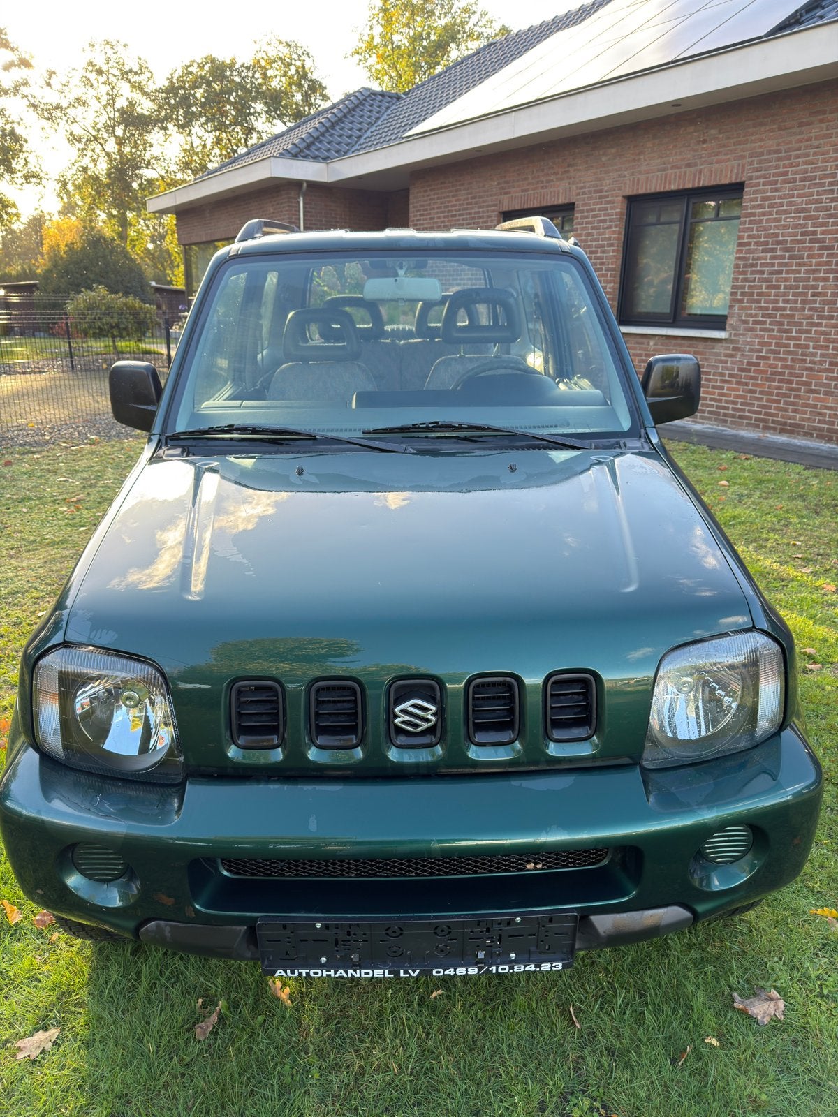 Suzuki Jimny 4x4*Gekeurd voor verkoop*, Auto's, 4 zetels, Elektrische ramen, 4 cilinders, Handgeschakeld