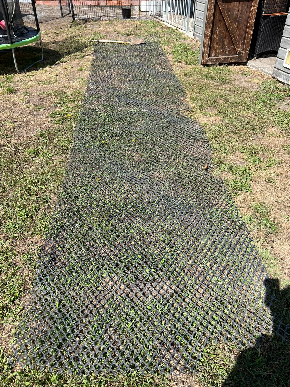 Gaas +- 5meter anti rot, Tuin en Terras, Ophalen, Zo goed als nieuw, Minder dan 10 meter, Gaas