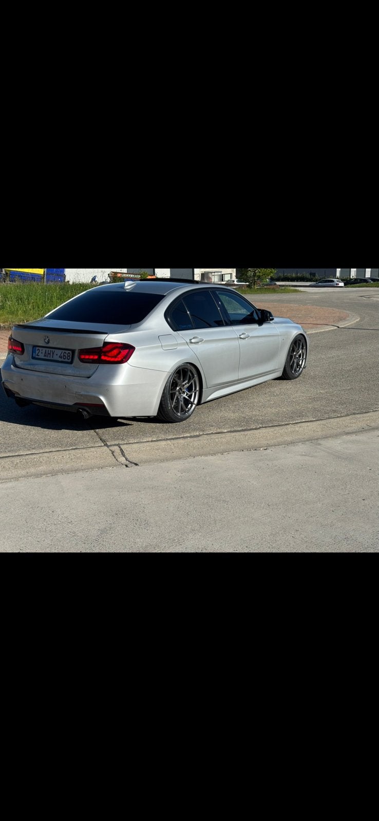 BMW 320d F30, Auto's, Alcantara, Particulier, Te koop, Handgeschakeld