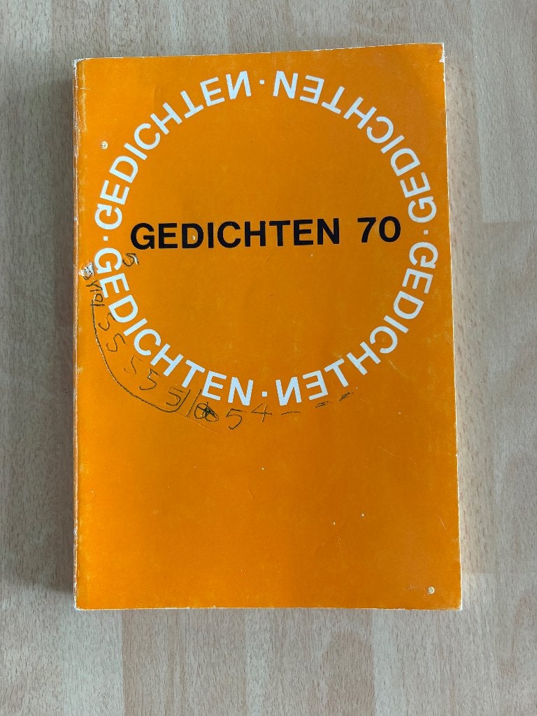 Gedichten 70 Davidsfonds, Boeken, Gedichten en Poëzie, Ophalen of Verzenden, Gelezen