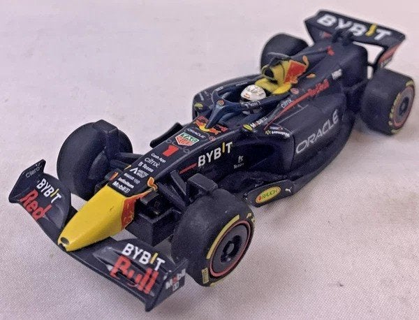 Carrera GO Red Bull Racing Oracle RB19 F1 Verstappen #1 1:43, Verzenden, Zo goed als nieuw, Formule 1