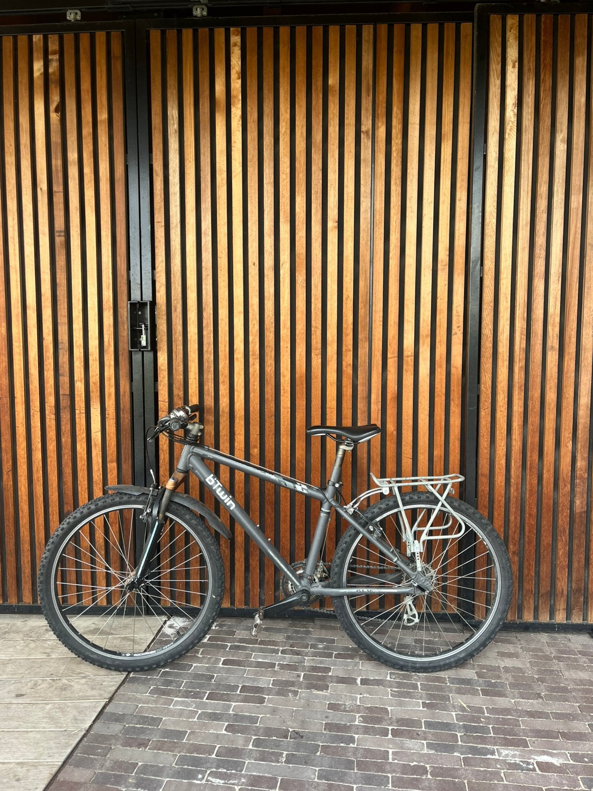 Velo vtt Btwin, Fietsen en Brommers, Fietsen | Mountainbikes en ATB, Gebruikt, Hardtail, Velgrem, 49 tot 53 cm