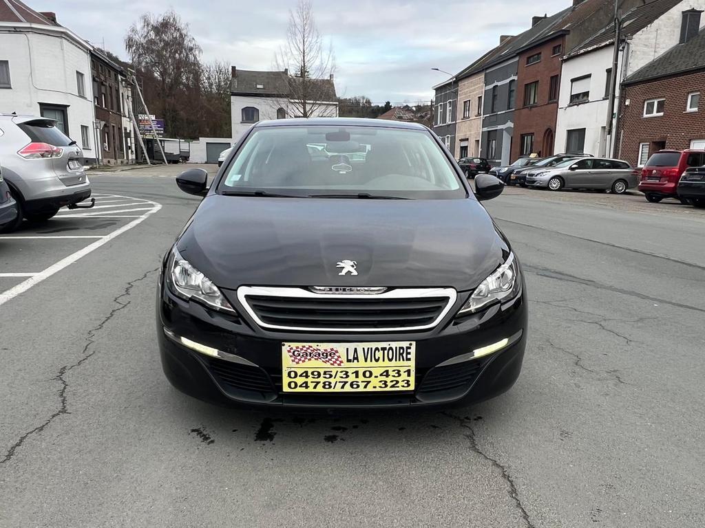 Peugeot 308 , 1.6 essence 2014 année 96000km 0032478767323, Auto's, Voorwielaandrijving, Euro 5, Stof, 4 cilinders