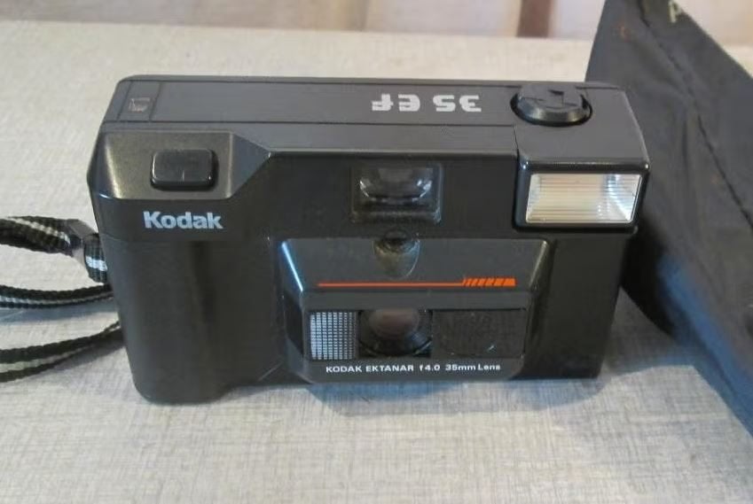 Appareil photo Prima Retro - Kodak Ektanar, Enlèvement ou Envoi, Comme neuf, Compact, Kodak