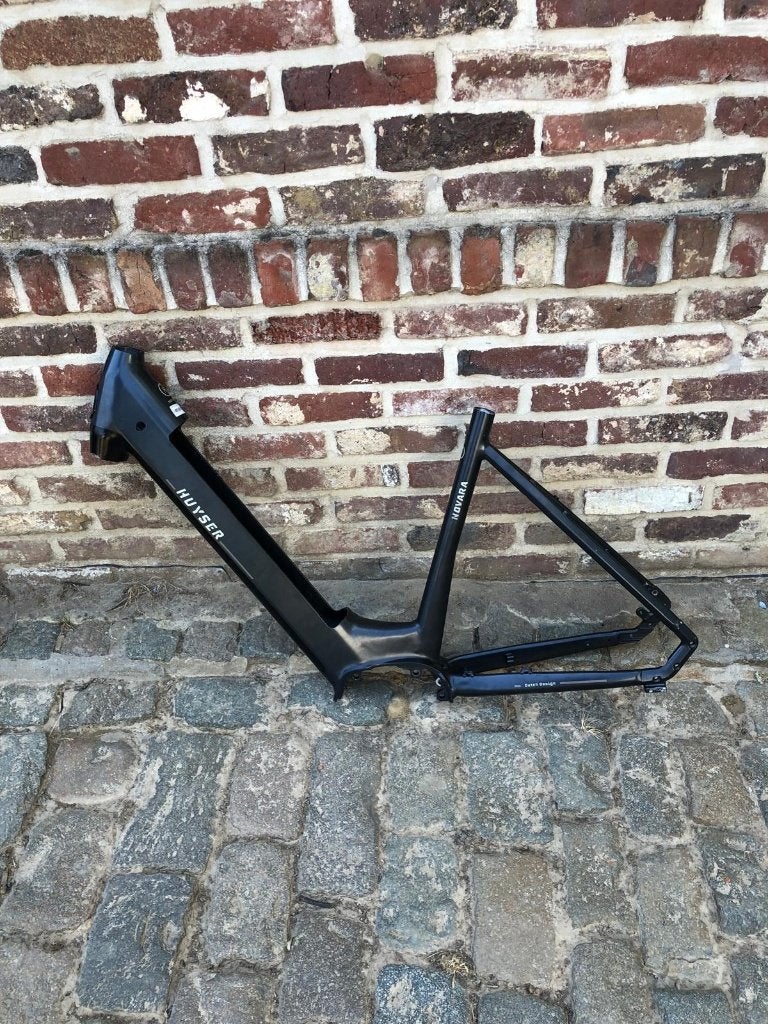 electrische fietskader huyser novara, Fietsen en Brommers, Ophalen, Zo goed als nieuw