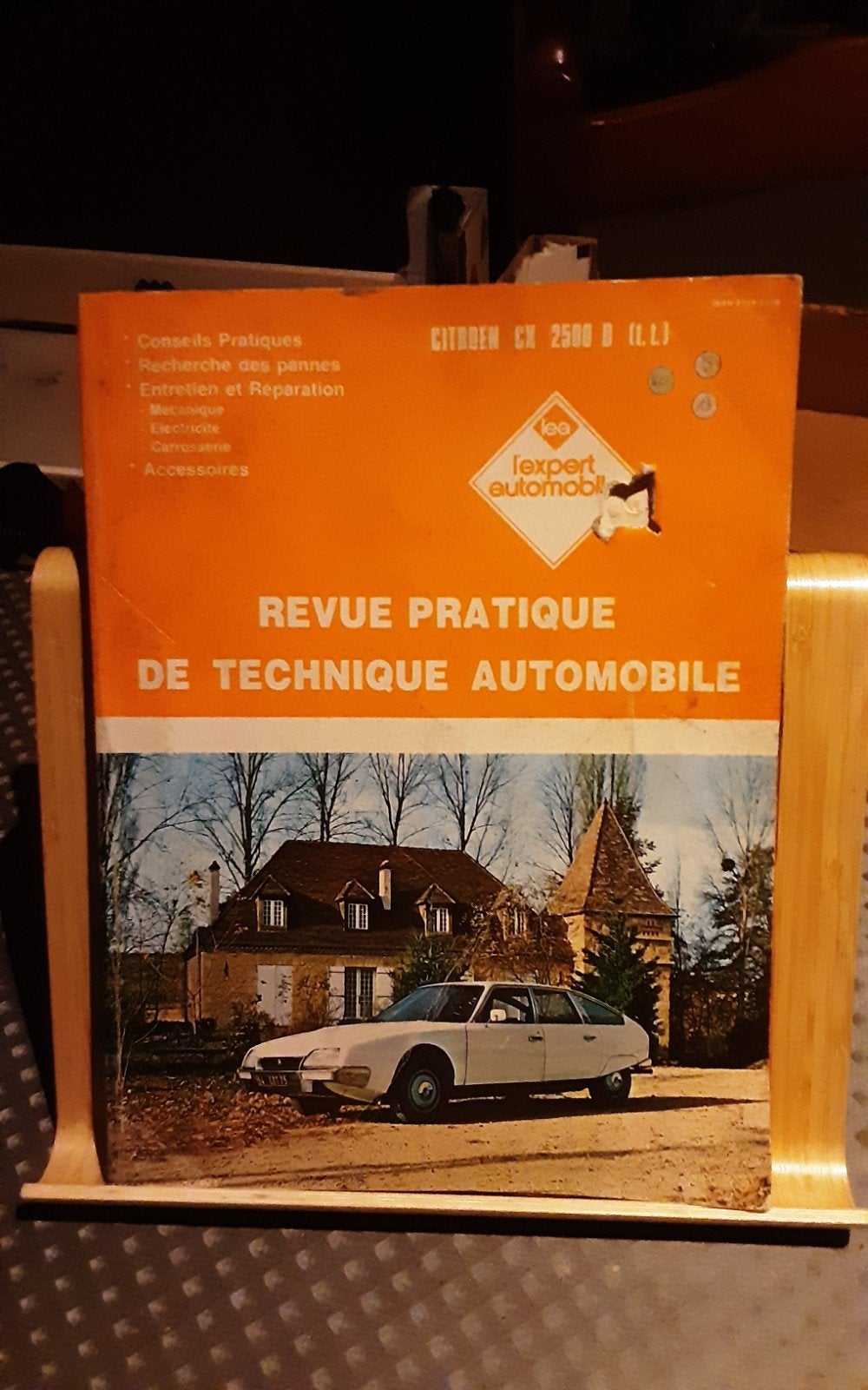 Citroën cx 2,5 Diesel revue pratique de technique automobill, Enlèvement ou Envoi, Citroën