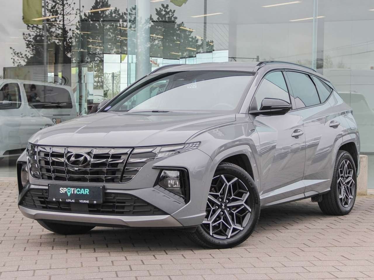 Hyundai Tucson N-LINE HYBRID 180PK CAMERA|NAVI|SENSOREN|, Autos, Hyundai, Entreprise, Tucson, Régulateur de distance, Airbags