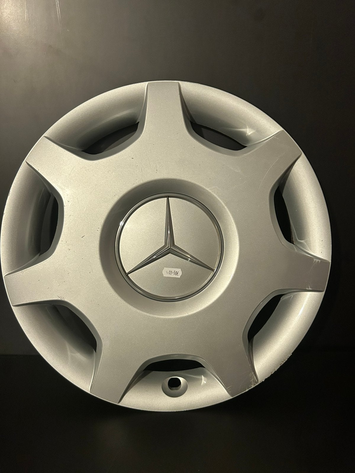 1 originele Mercedes W204 16" wieldop, Ophalen of Verzenden, Zo goed als nieuw