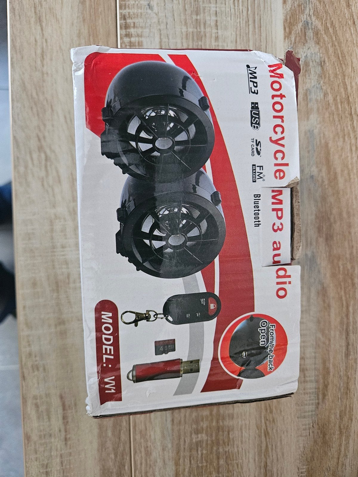nieuw radio voor op motor, Ophalen of Verzenden