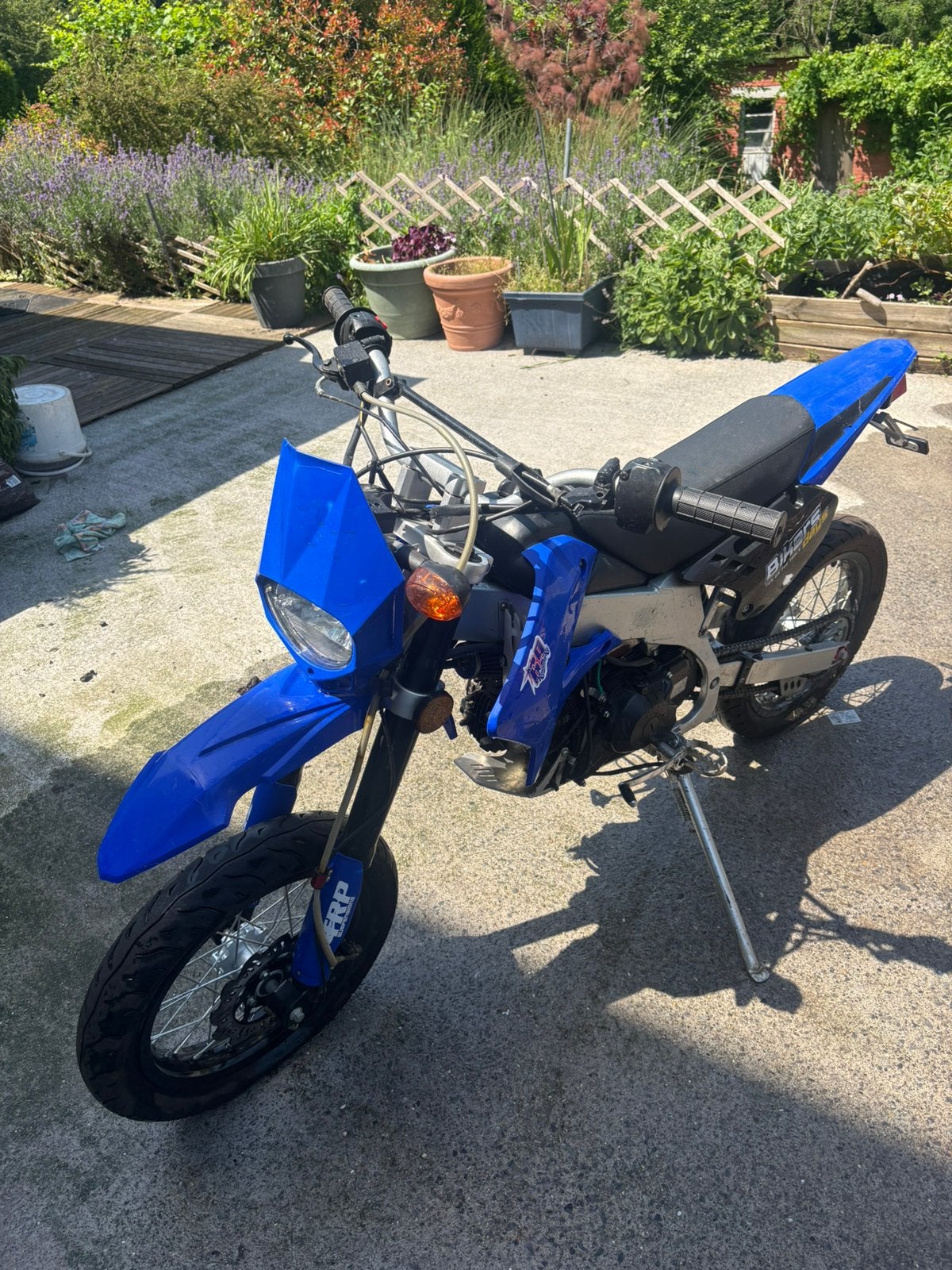 50cc, Motos, Enlèvement