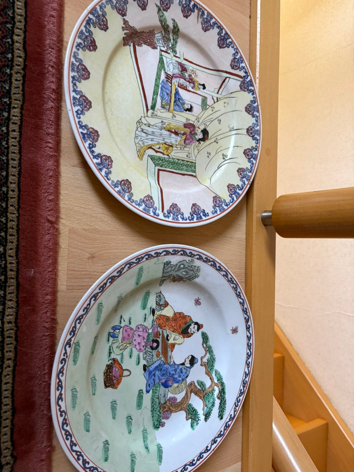 2 antieke borden, Antiek en Kunst, Ophalen