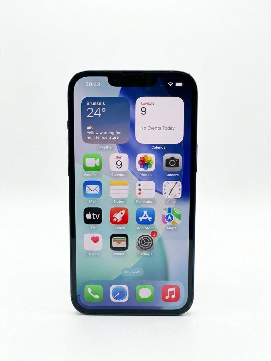 iPhone 14 128GB Midnight [Garantie], Telecommunicatie, 128 GB, Blauw, Ophalen of Verzenden, Zo goed als nieuw
