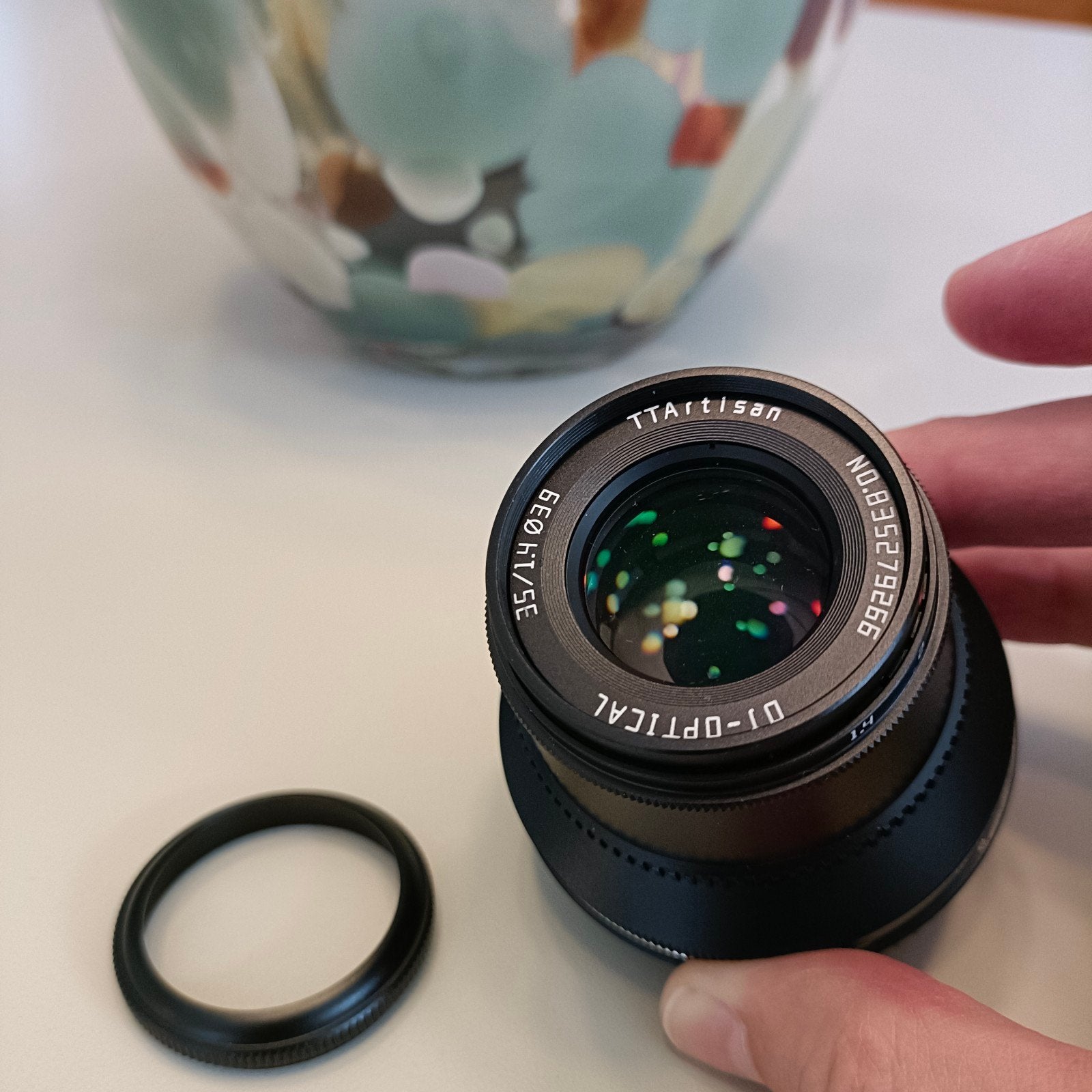 TTartisan 35mm 1.4 Nikon Z mount, Ophalen of Verzenden, Zo goed als nieuw, Nikon