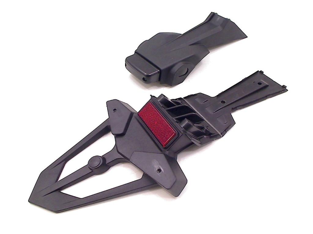 PORTE PLAQUE D'IMMATRICULATION Honda (80104-MJE-D000), Motos, Dhr. S. di Majo, Utilisé, Info@cama-motorparts.nl, P.J. Troelstraweg 8 8
3144 CX  MAASSLUIS, NL