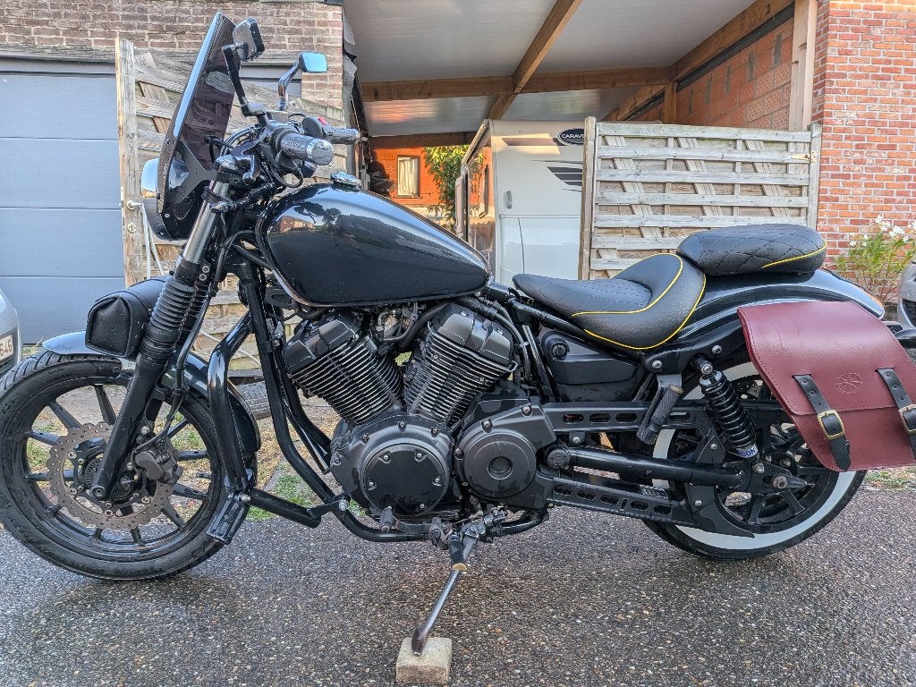 Yamaha XV950 (BOLT), Motoren, ABS, 2 cilinders, 950 cc, Gebruikt