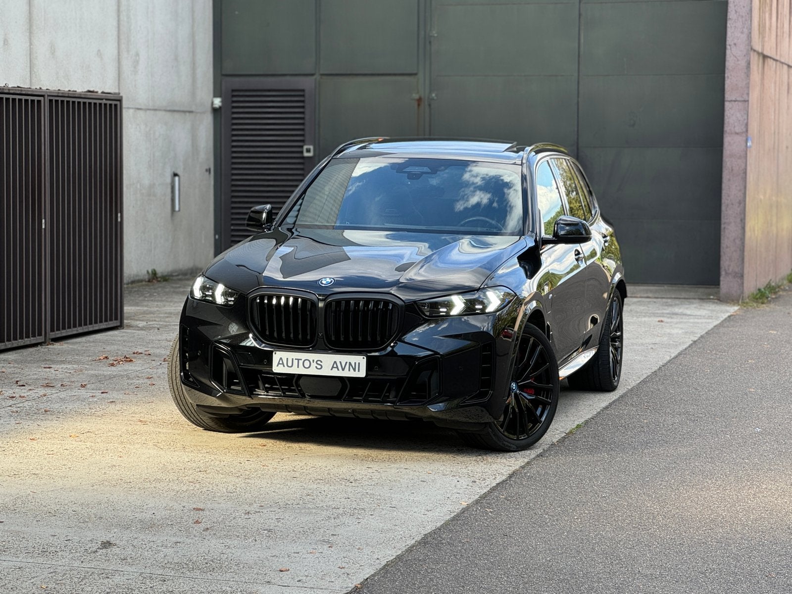 BMW X5 xDrive 50e M Sportpakket BTW Wagen-360camera-ACC-Full, Autos, Cuir, Achat, Noir, 5 portes