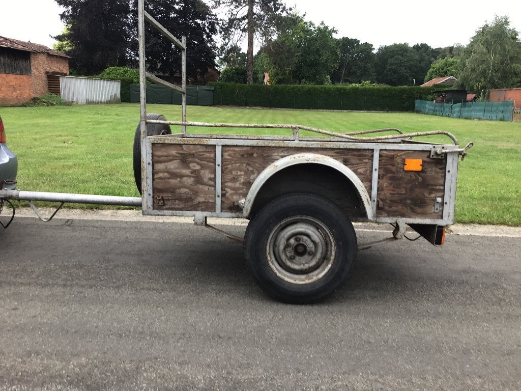 Aanhangwagen, Enlèvement