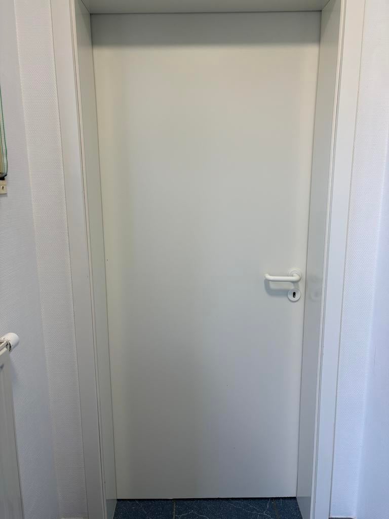Porte intérieure en bois massif – 200 x 80 cm – bon état, Enlèvement, 80 à 100 cm, Bois, Porte intérieure