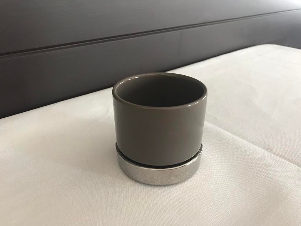 Bougies chauffe-plat en porcelaine avec fond par pièce, Enlèvement ou Envoi, Comme neuf