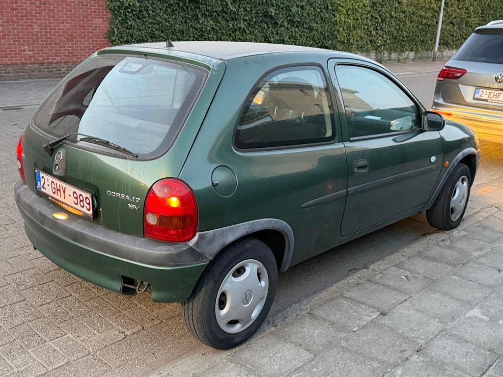 Opel Corsa 1.2. Automaat, Auto's, Automaat, Stof, 5 zetels, Grijs