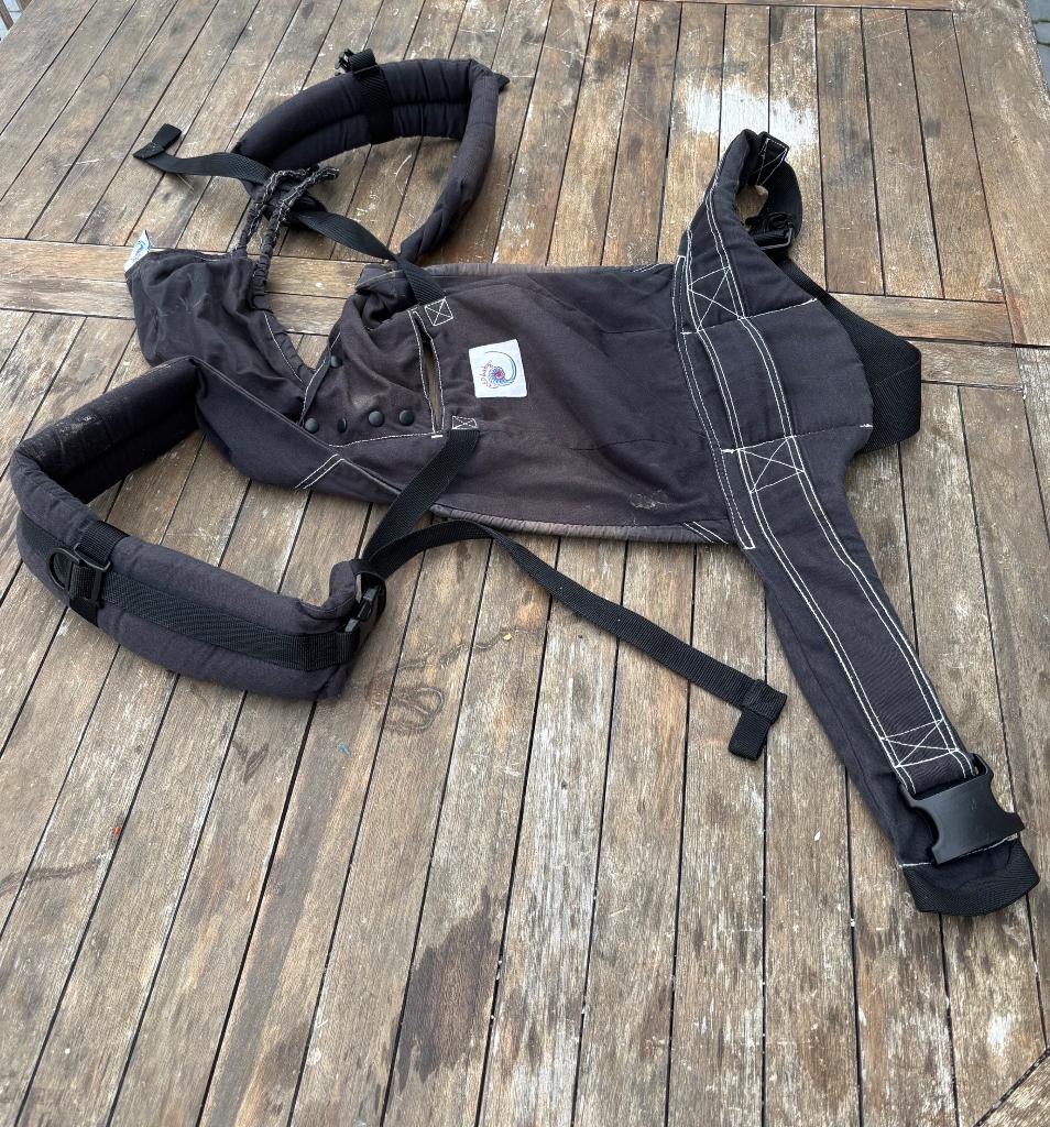 Porte bébé, Kinderen en Baby's, Gebruikt, Buik of Rug, Draagzak, Ophalen