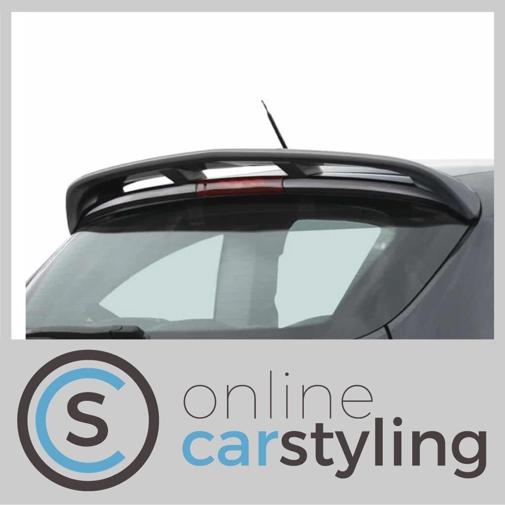 Dakspoiler Opel Corsa E 3 Deurs OPC Look, Ophalen of Verzenden, -, -, -