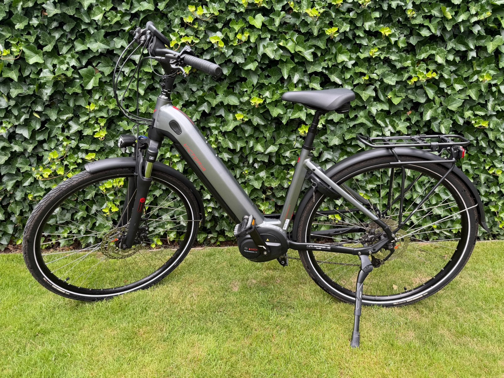 Elektrische fiets Voctoria E-trekking 6-2022, Fietsen en Brommers, Ophalen, Zo goed als nieuw, Overige merken