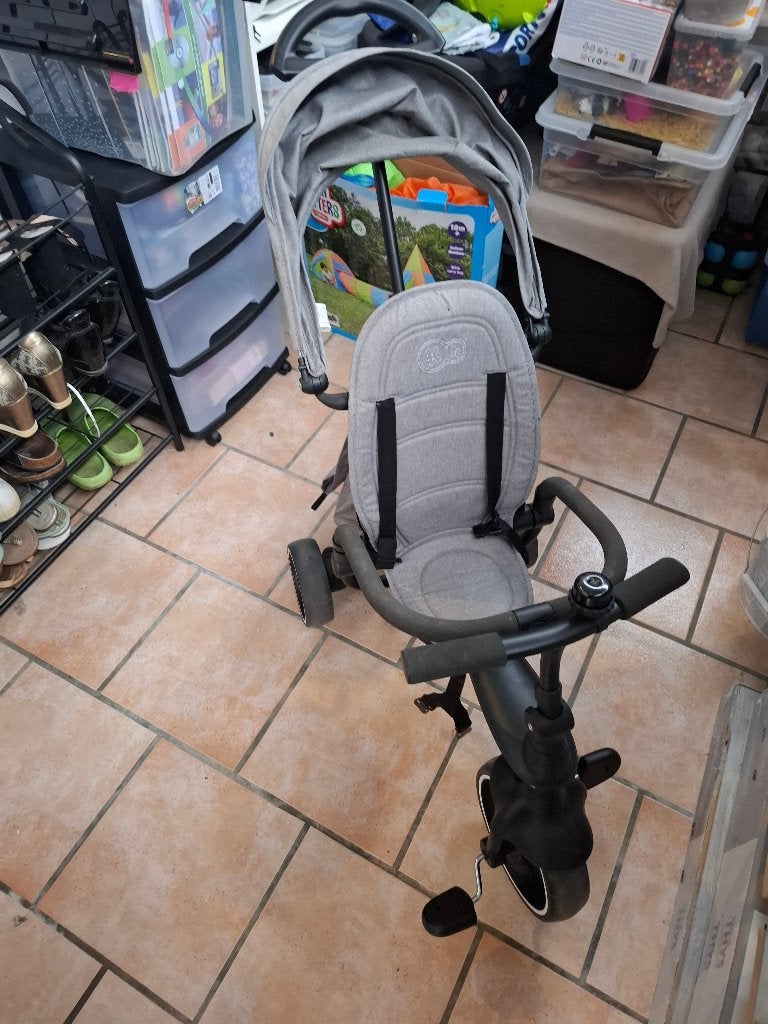 Tricycle enfant, Vélos & Vélomoteurs, Kinderkraft, Comme neuf, Enlèvement, Frein à disque