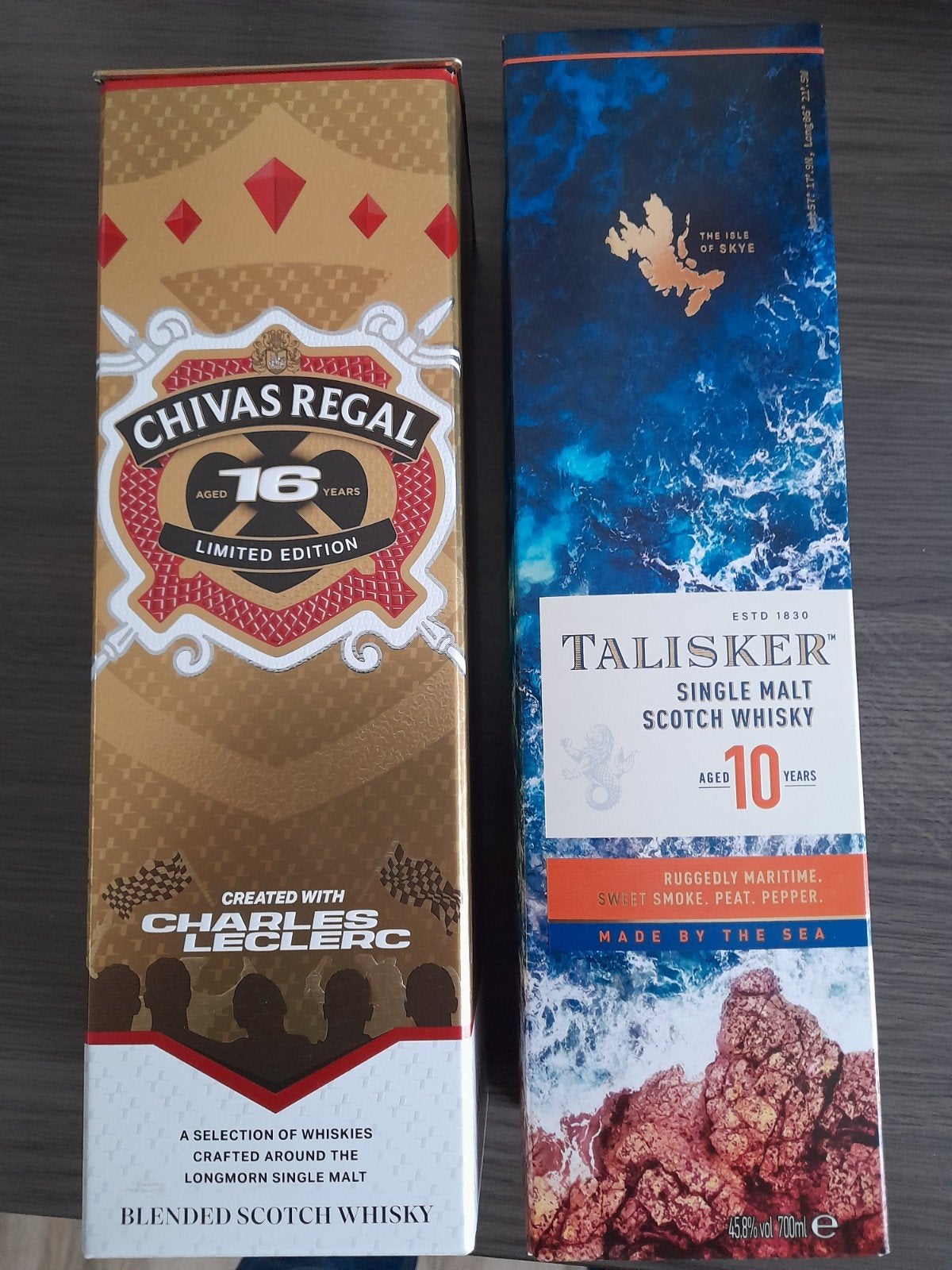 Talisker 10y.& Chivas16y. limited edition, Collections, Enlèvement, Neuf